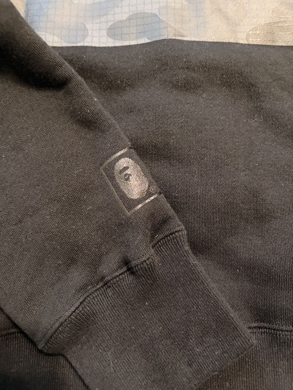 Bape A Bathing Ape x COMME des GARÇONS Black Market Shark Hoodie Size US L / EU 52-54 / 3 - 5 Thumbnail
