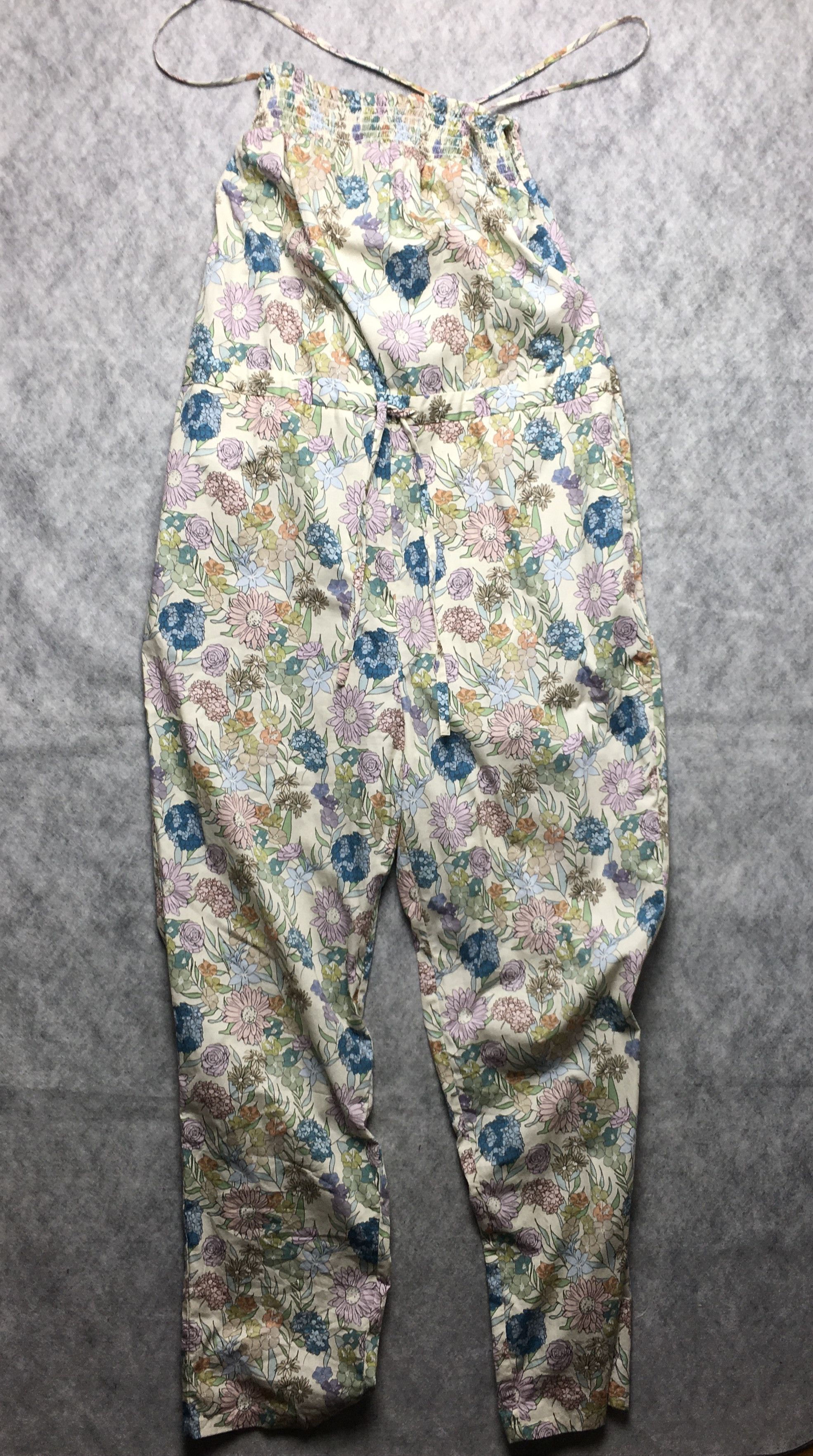 Other BALZAC Paris Summer Flower Print Komodo Jumpsuit FR 40 Size 28" / US 6 / IT 42 - 12 Thumbnail