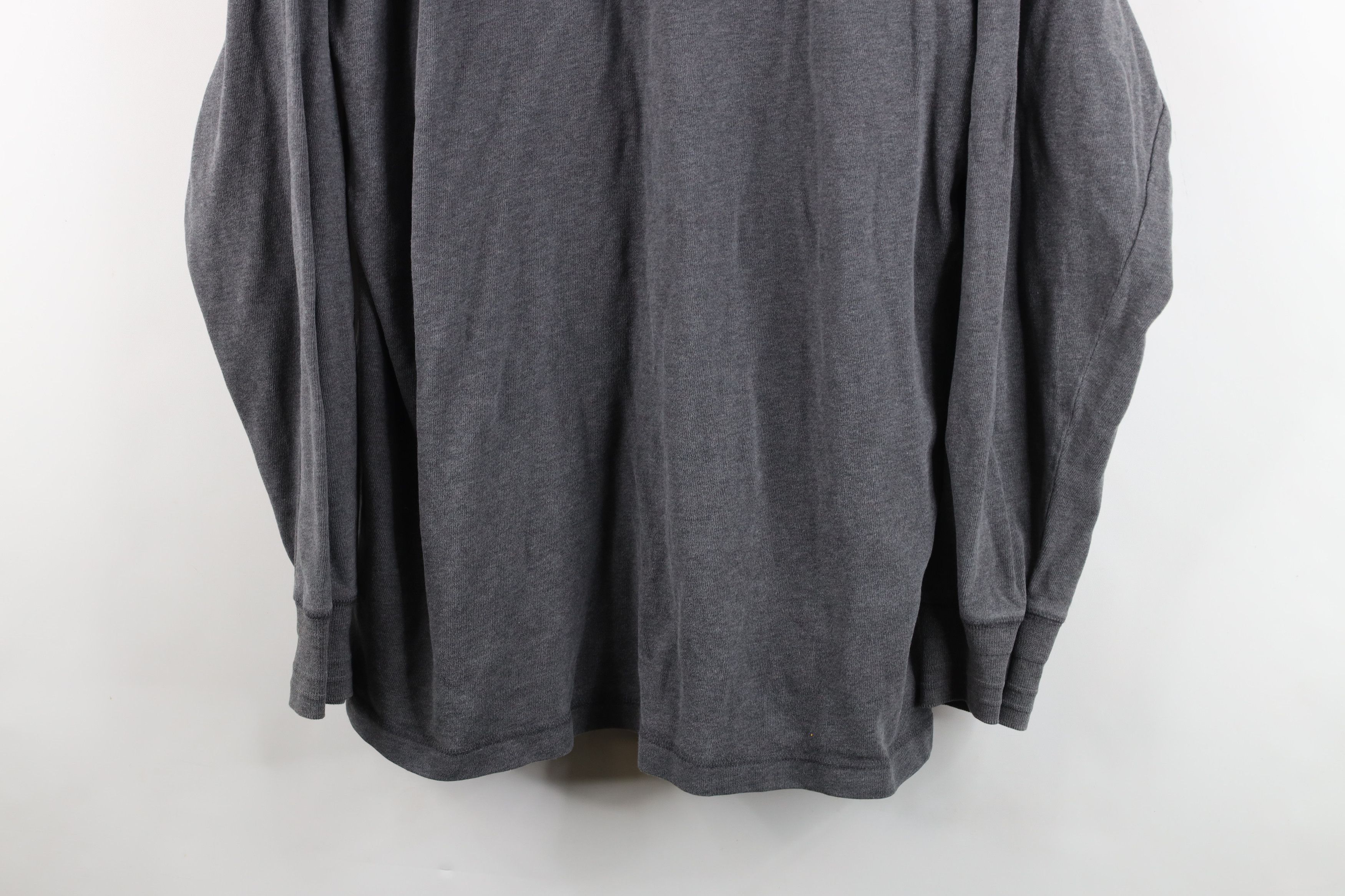 Ralph Lauren Vintage 90s Ralph Lauren Cotton Ribbed Knit Henley T-Shirt Size US XL / EU 56 / 4 - 3 Thumbnail