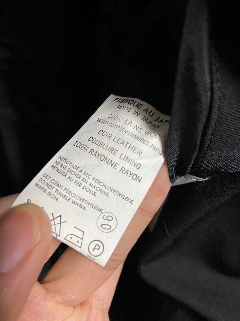 Yohji Yamamoto Yohji Yamamoto size s 1996AW blazer Size 36S - 4 Thumbnail