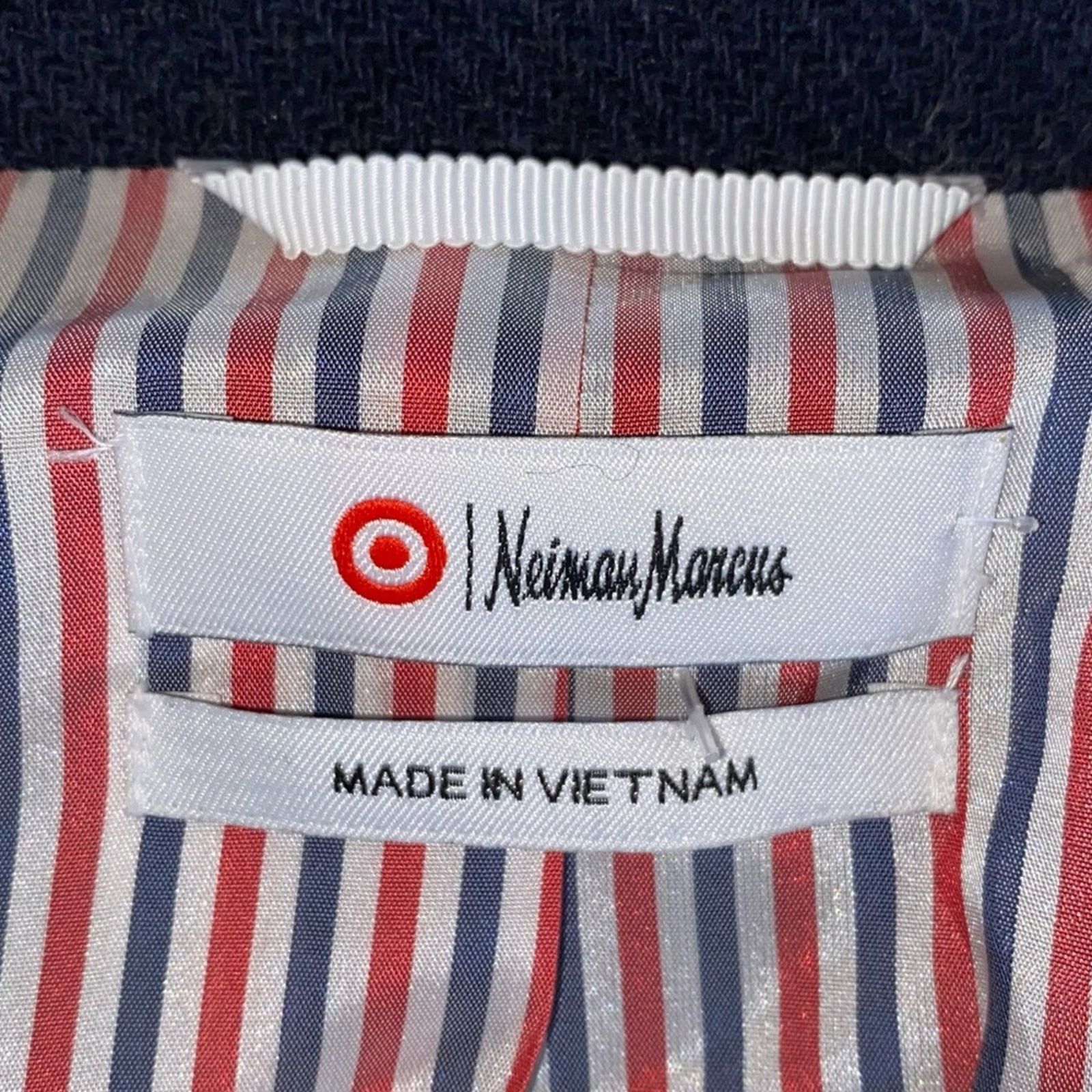 Thom Browne Thom Browne Neiman Marcus Target Collab Wool Blazer XXL Size XXL / US 16-18 / IT 52-54 - 10 Thumbnail