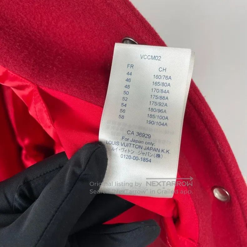 Louis Vuitton Louis Vuitton Baseball Jacket Size US M / EU 48-50 / 2 - 7 Thumbnail