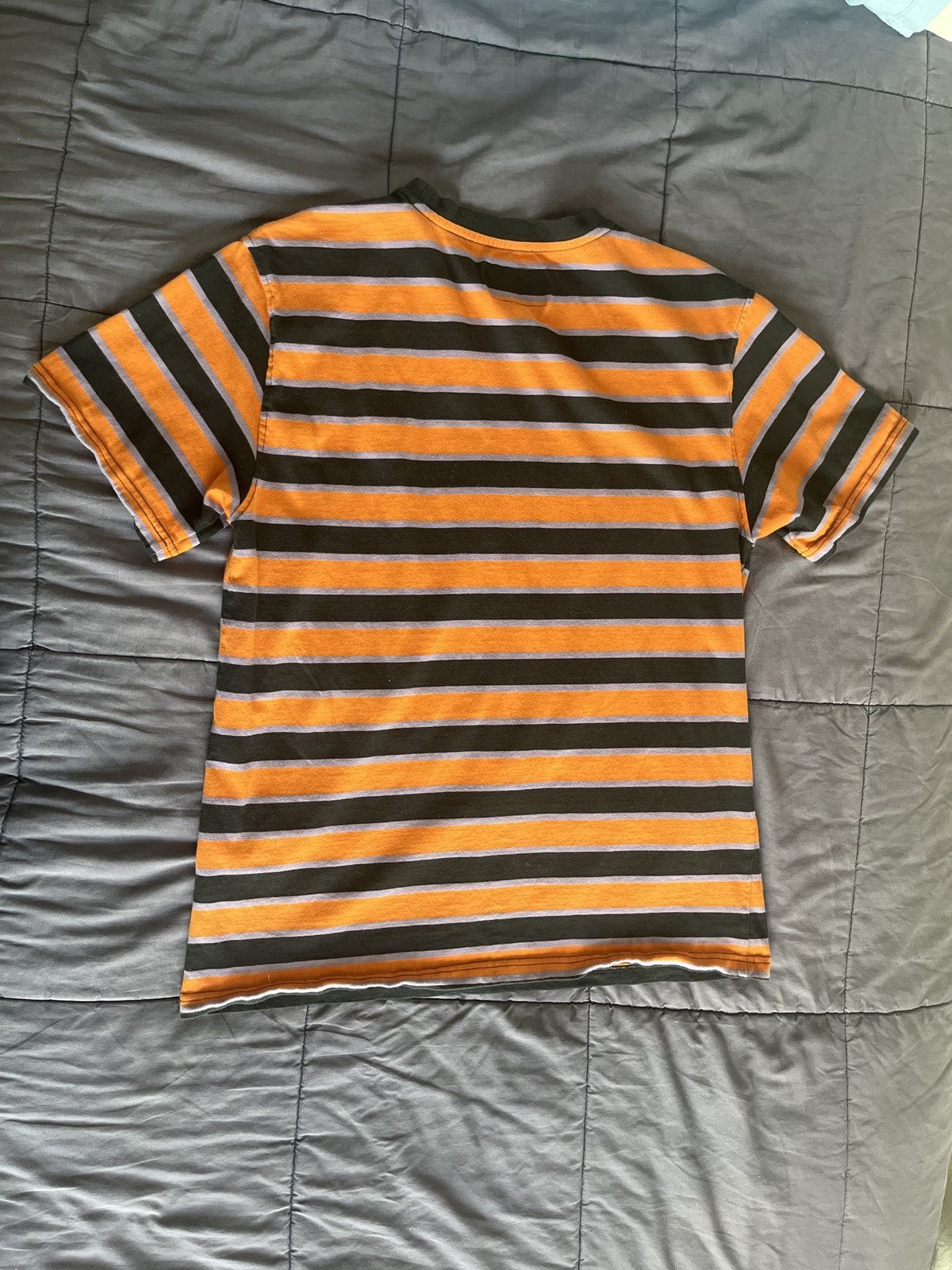Welcome Skateboards Welcome Cooper Black, Purple, & Orange Stripe T-Shirt Size US M / EU 48-50 / 2 - 1 Thumbnail