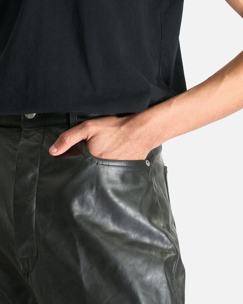 Rick Owens o1s1v1r1oon0825 Bolan Cargo Pants in Black Size US 30 / EU 46 - 5 Thumbnail