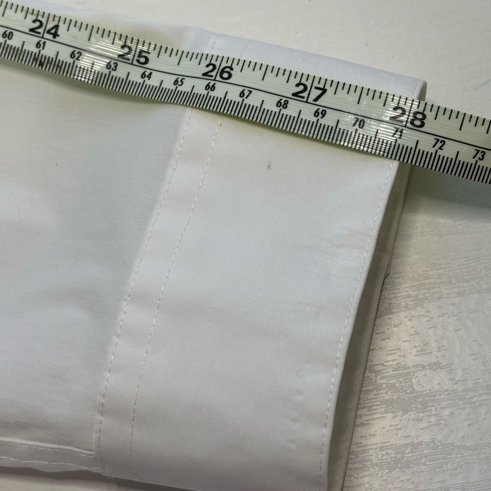 Kenneth Cole Kenneth Cole Reaction 17 36/37 White Button Down Shirt Size US XL / EU 56 / 4 - 8 Thumbnail