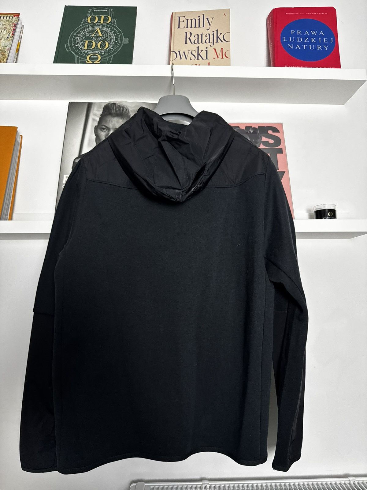 Nike Nike Tech Fleece Drill streetwear hype light soft jacket Size US L / EU 52-54 / 3 - 5 Thumbnail