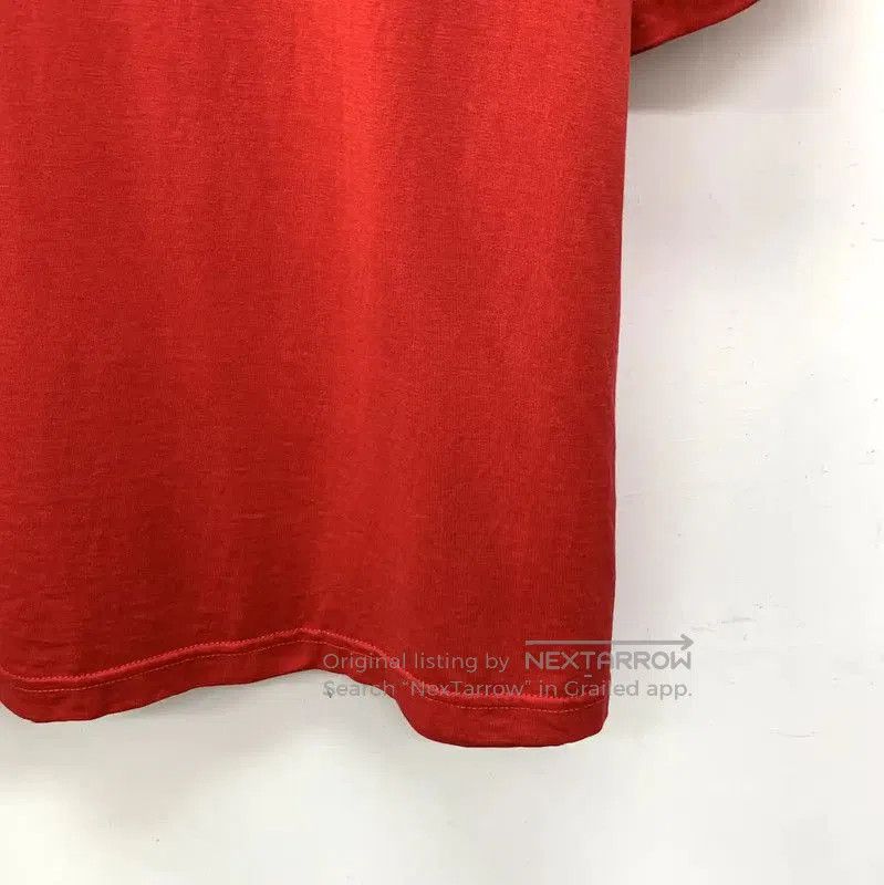 Other Burberry Red Cotton T-Shirt for Women. Size XS / US 0-2 / IT 36-38 - 4 Thumbnail