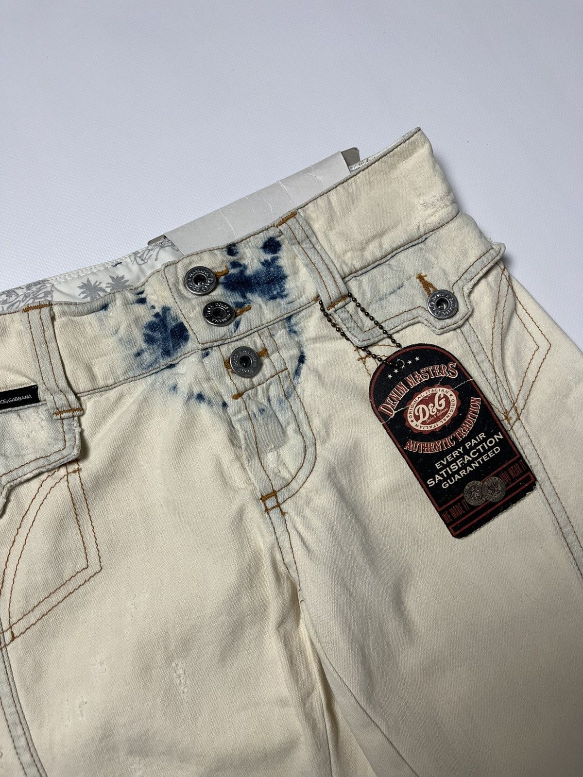 Dolce & Gabbana D&G Dolce & Gabbana Archive Y2K Flared Jeans Japan edition Size 24" / US 00 / IT 34 - 6 Thumbnail