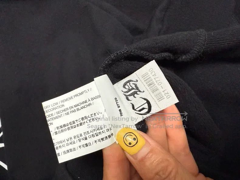 Chrome Hearts CHROME HEARTS Size M Graffiti zip-up hoodie Size US M / EU 48-50 / 2 - 9 Thumbnail
