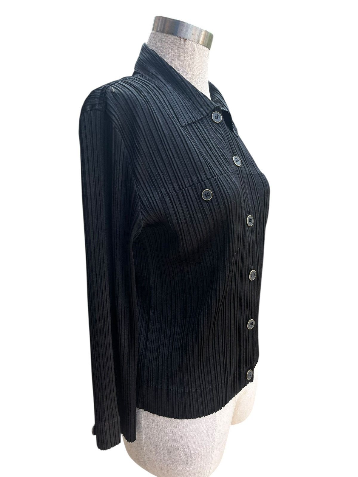 Japanese Brand Specchio pleats button up Size S / US 4 / IT 40 - 5 Thumbnail