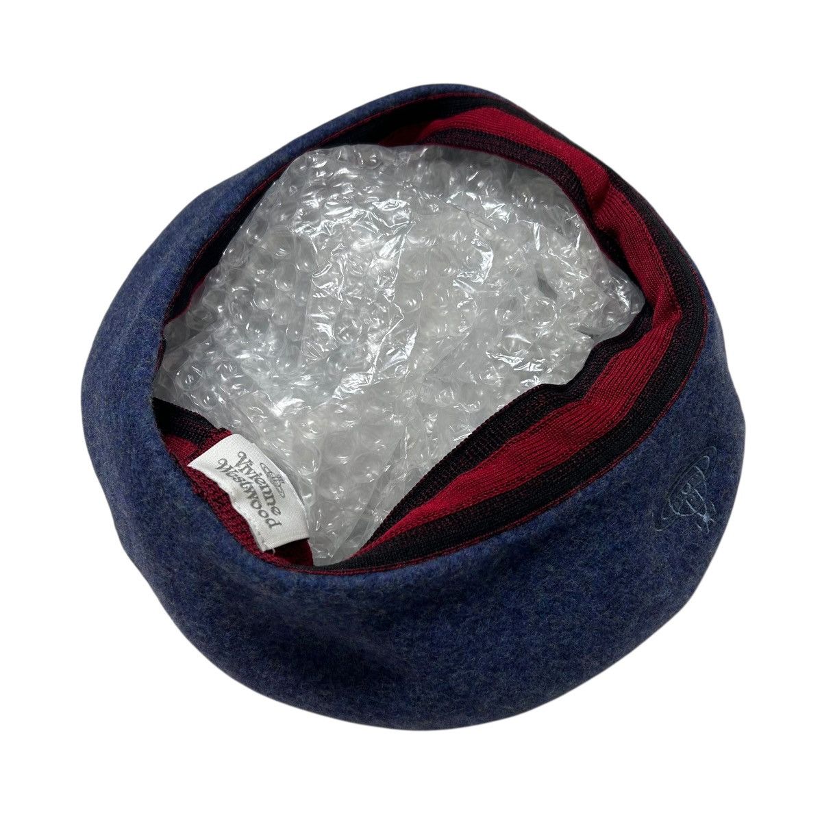Vivienne Westwood 436 Vivienne Westwood wool ivy cap flat Japan Orb embroidery Size ONE SIZE - 4 Thumbnail