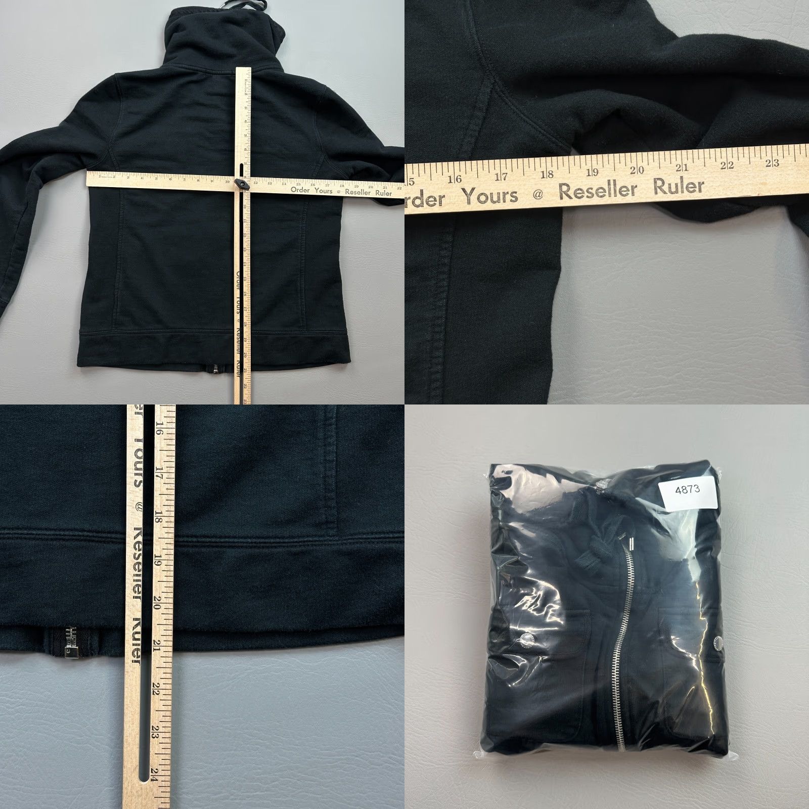 Ralph Lauren Lauren Ralph Lauren Jacket Women's M Black Full Zip Pockets Outdoor Casual Indoor Outdoorwear Size M / US 6-8 / IT 42-44 - 9 Thumbnail