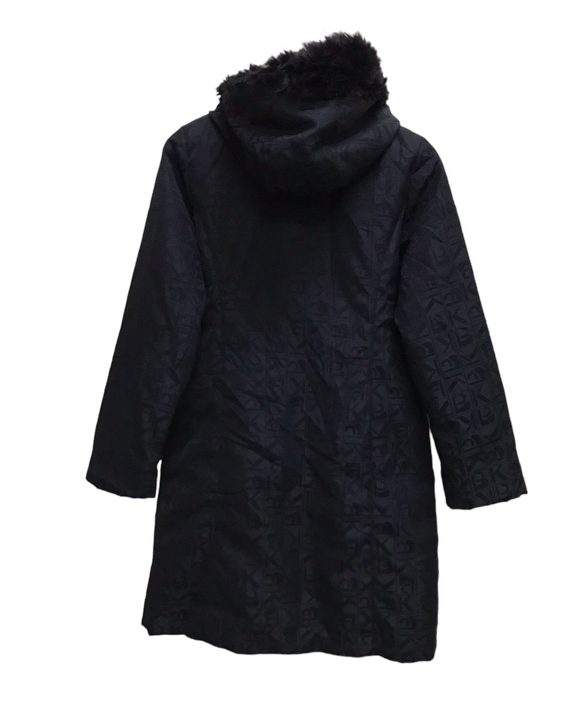 Krizia Uomo VINTAGE B BY KRIZIA LONG COAT ZIPPER JACKET Size US S / EU 44-46 / 1 - 2 Thumbnail