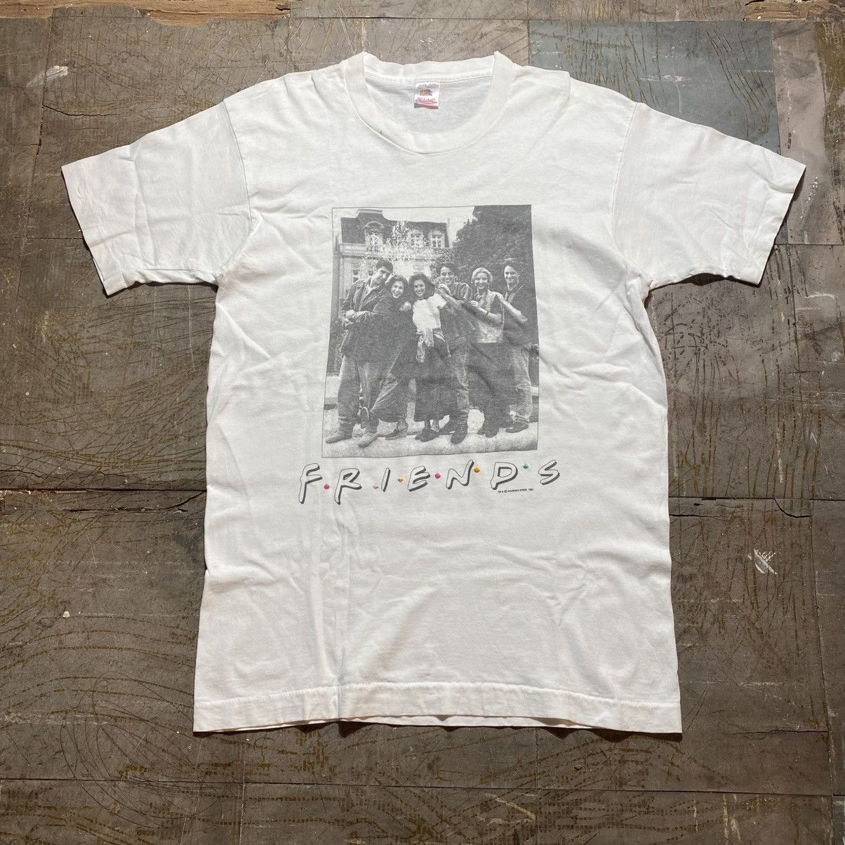 Vintage Vintage 1995 F.R.I.E.N.D.S Series Tee Size US M / EU 48-50 / 2 - 1 Thumbnail