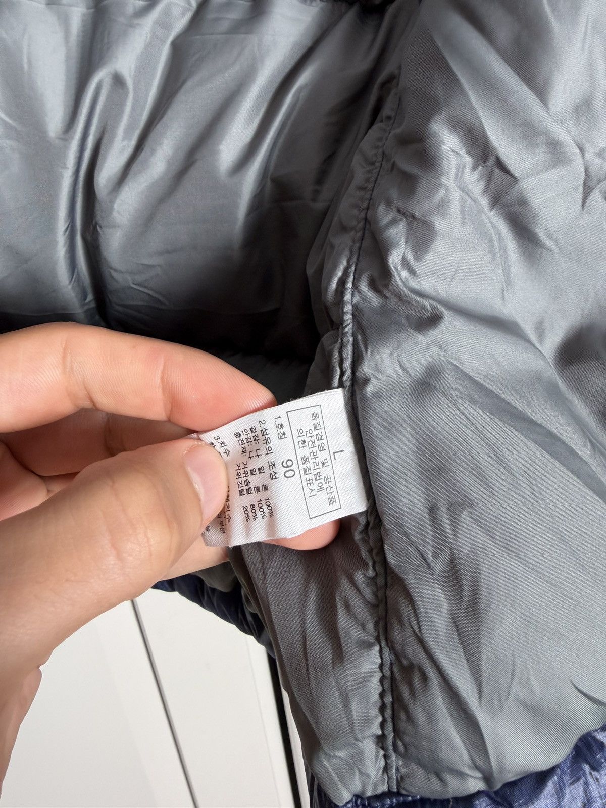 The North Face The North Face Jacket Dark Blue – Size L Size US XL / EU 56 / 4 - 5 Thumbnail