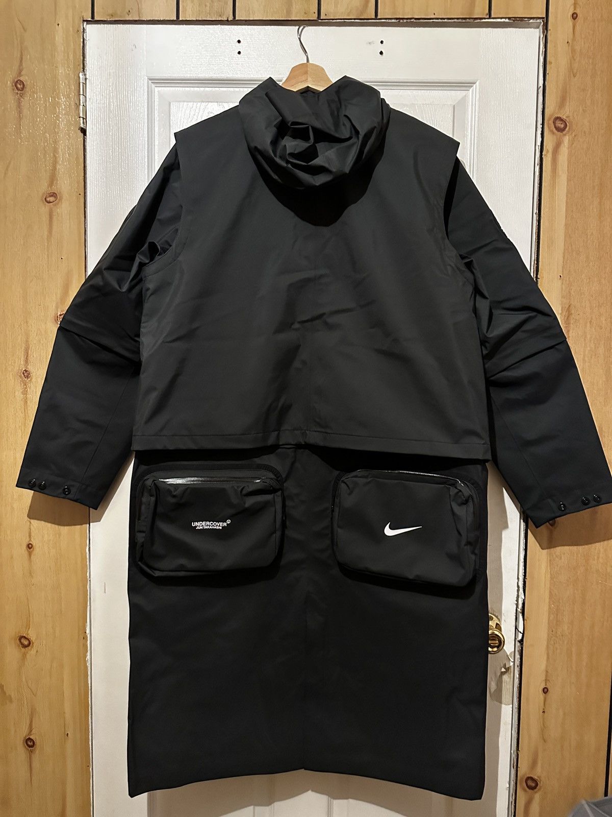 Black Nikelab Nrg Parka Zip Nikelab Jacket Black Nike Sportswear