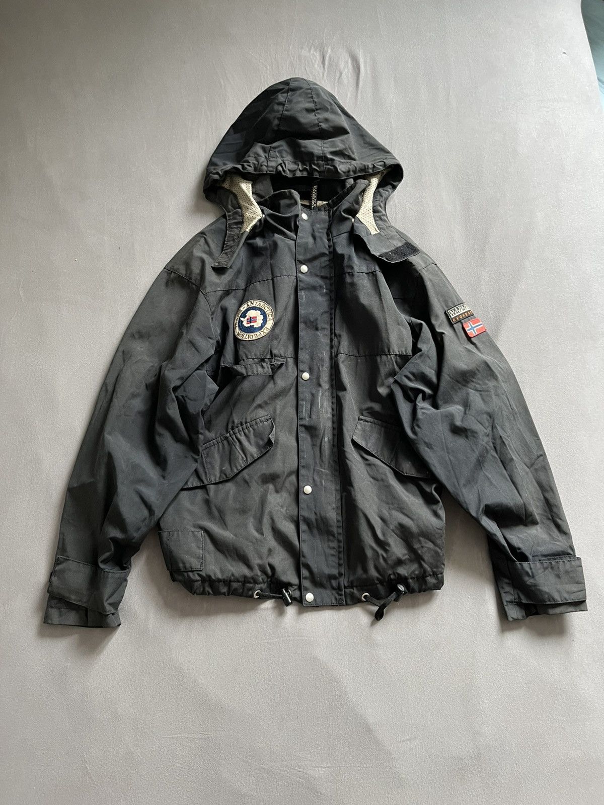 Napapijri Napapijri rainjacket Size US L / EU 52-54 / 3 - 2 Thumbnail