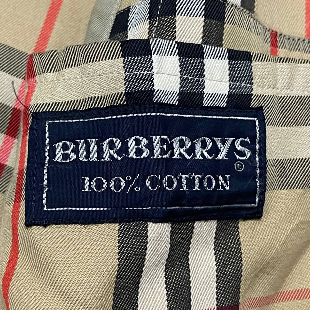 Burberry Vintage Burberry Nova Check Trench Coat Made in England Size US M / EU 48-50 / 2 - 13 Thumbnail