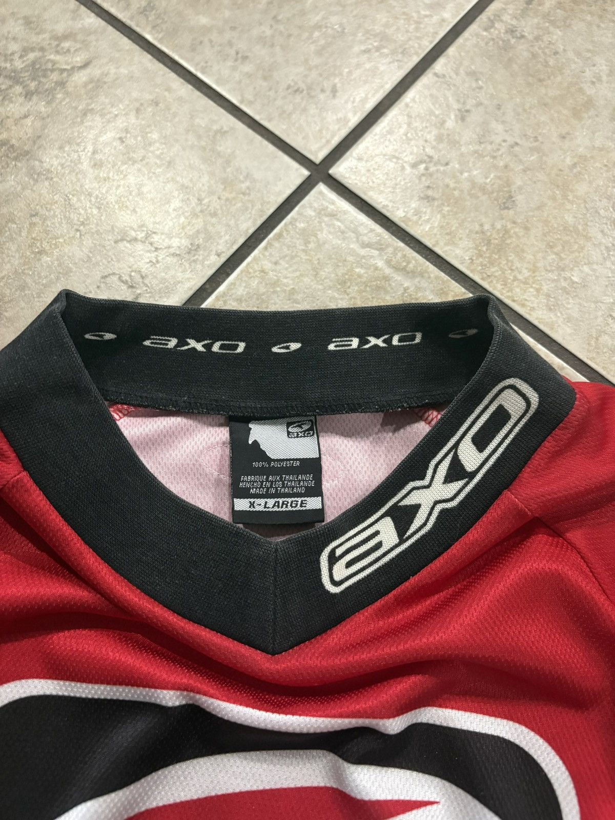 Vintage Vintage Axo sports jersey Size US XL / EU 56 / 4 - 3 Thumbnail