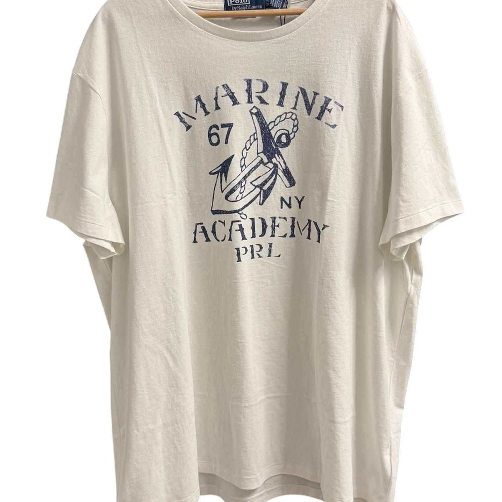 Polo Ralph Lauren Polo Ralph Lauren Classic Fit Marine Academy Graphic Jersey Size US XXL / EU 58 / 5 - 1 Thumbnail