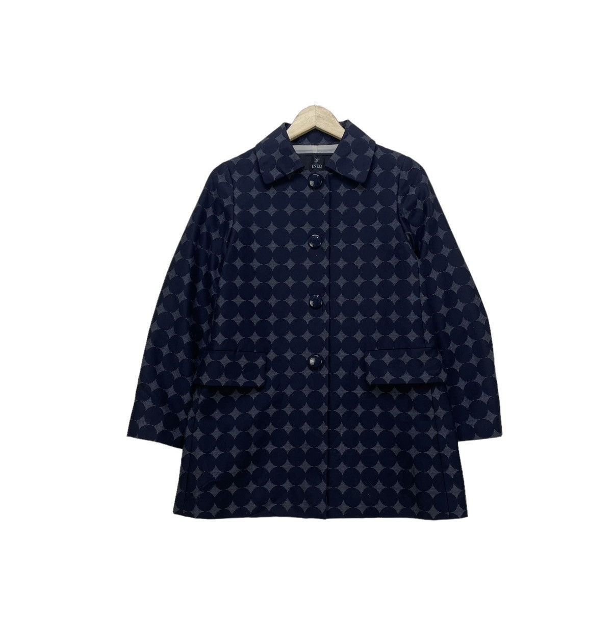 Japanese Brand × Yohji Yamamoto 💥Japanese Brand Ined Yohji Yamamoto Full Print Made In Japan Size M / US 6-8 / IT 42-44 - 1 Thumbnail