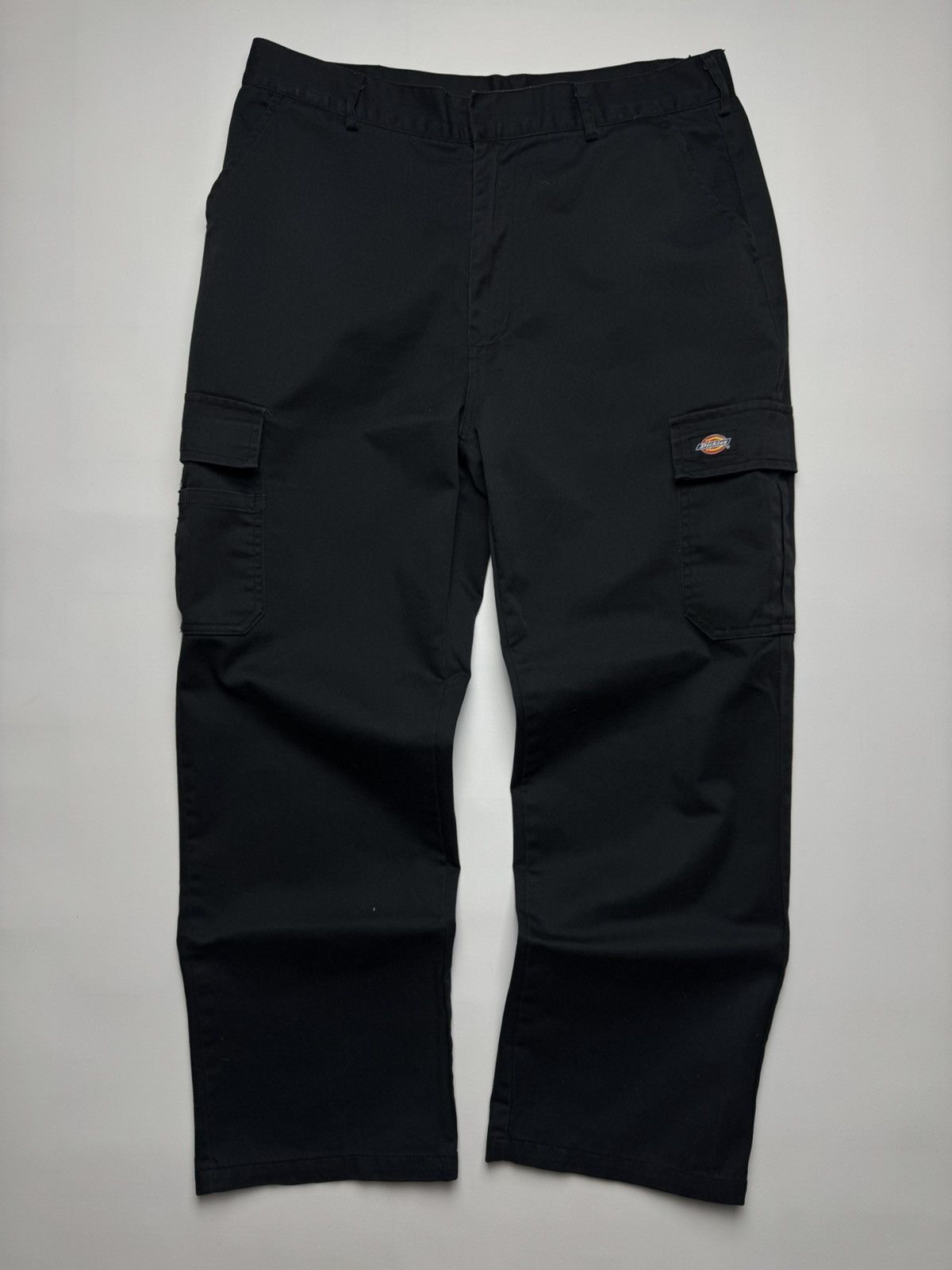Dickies Dickies Black Cargo Work Pants Size US 34 / EU 50 - 2 Thumbnail