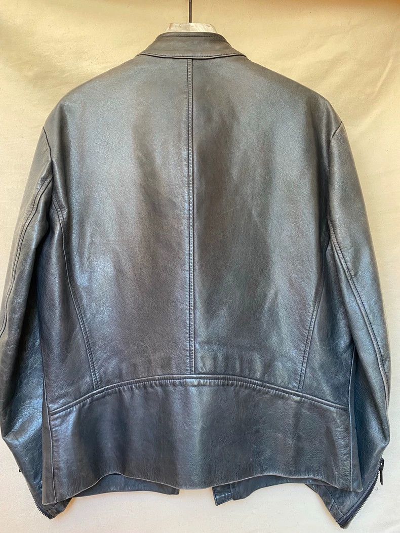 Maison Margiela Maison Margiela Classic leather jacket, leather jacket 2502 Size US M / EU 48-50 / 2 - 3 Thumbnail