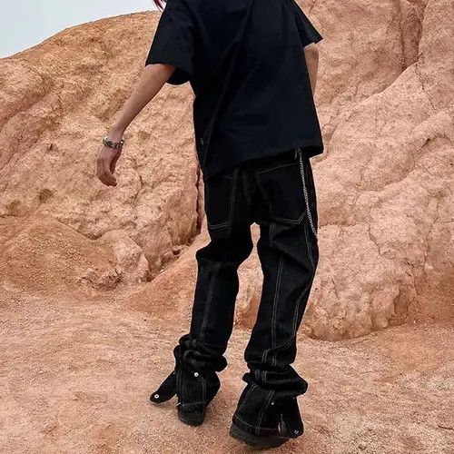 Pank Pocket Jeans