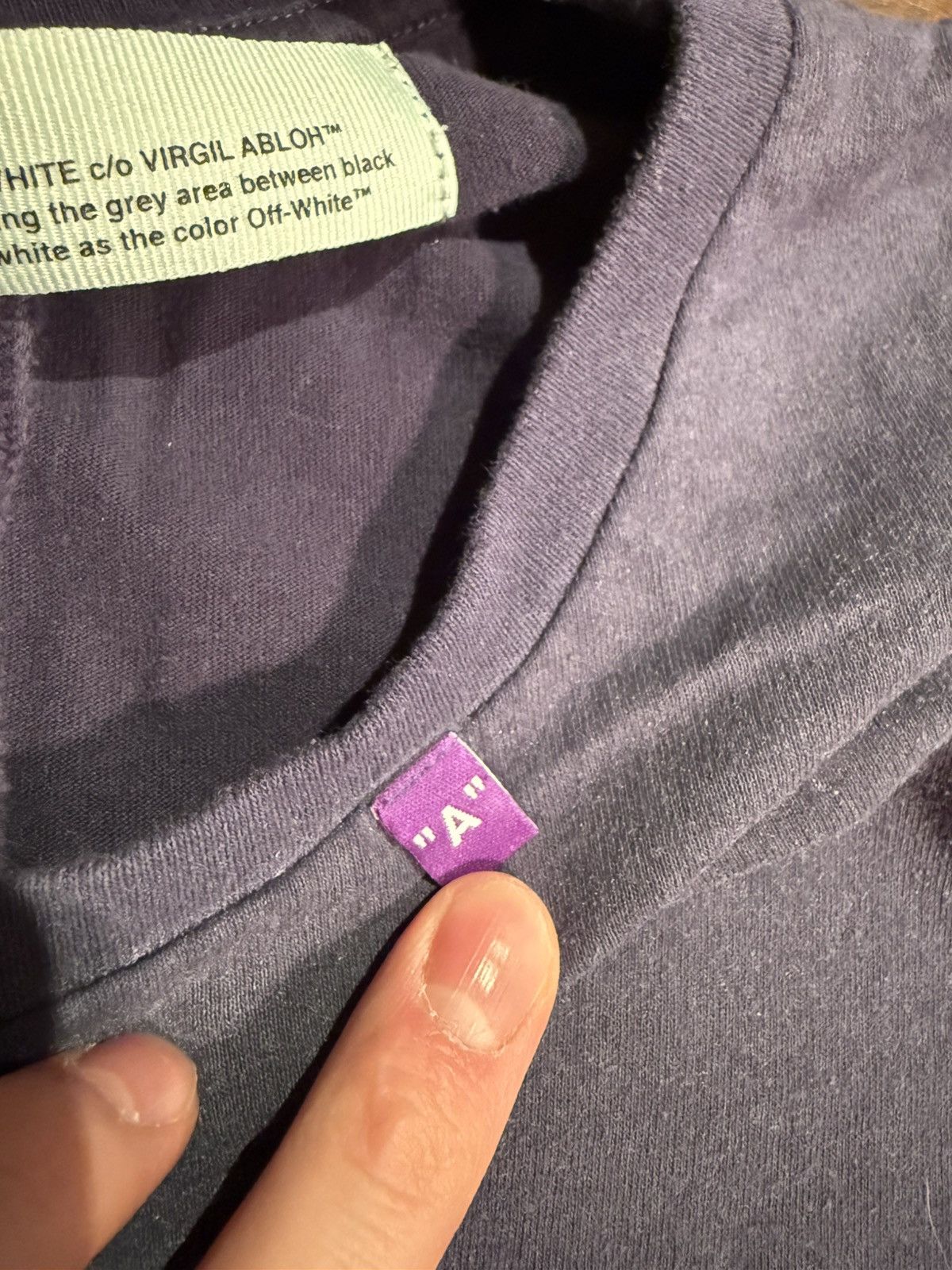 Off-White Off-White Gradient Tee Size US M / EU 48-50 / 2 - 3 Thumbnail
