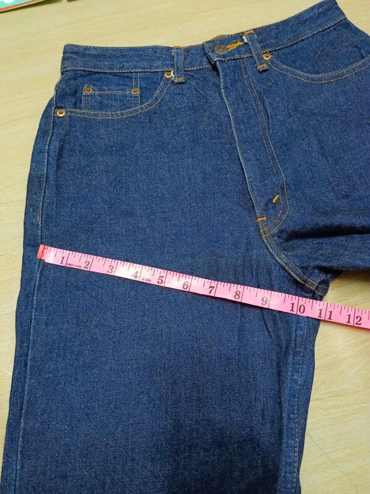 Levi's Vintage Levis 515 Straight Cut Jeans Size US 31 - 15 Thumbnail