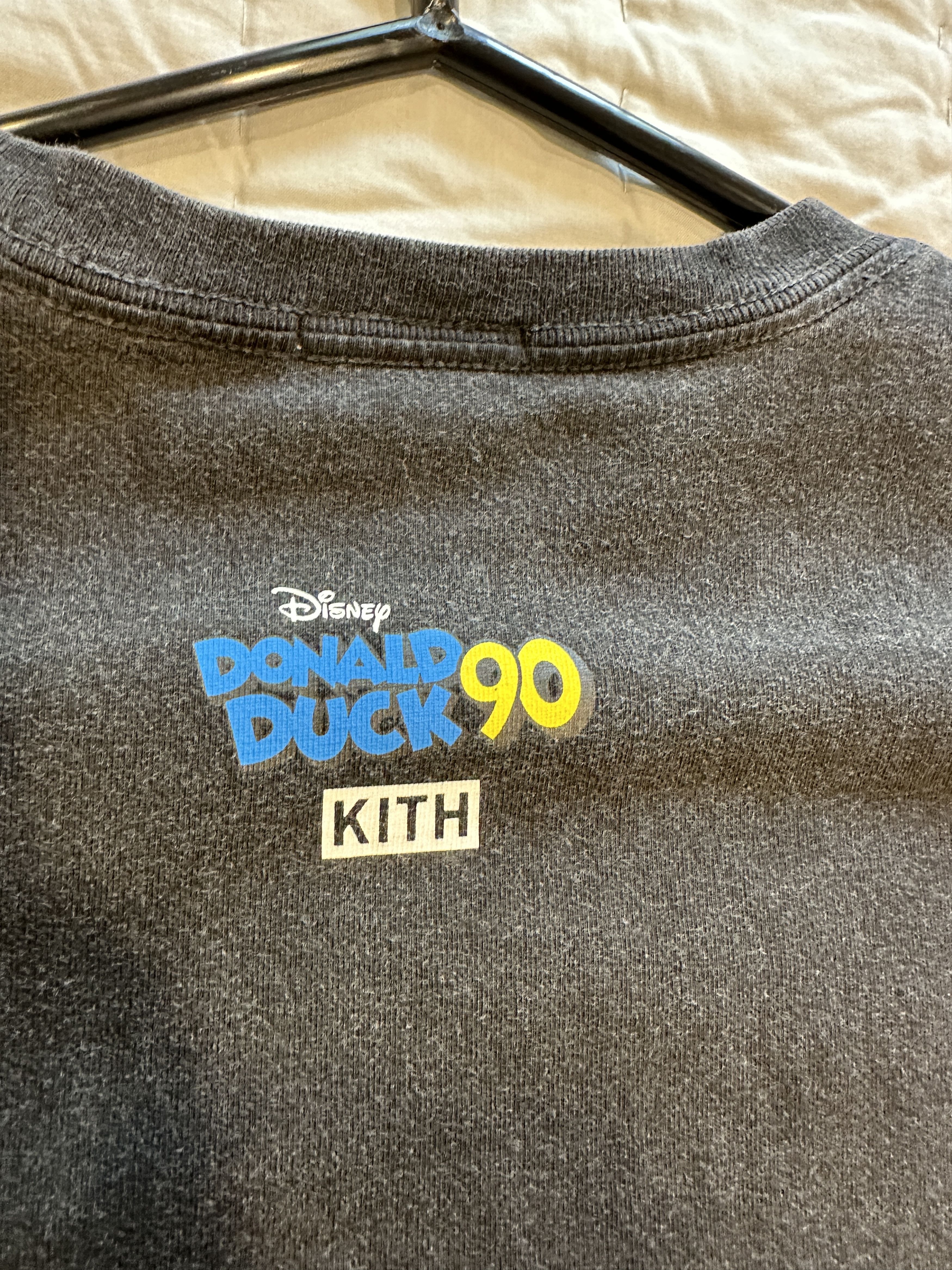 Disney × Kith Kith x Disney Donald Duck Script Logo Tee (Black, Size S) Size US S / EU 44-46 / 1 - 5 Thumbnail