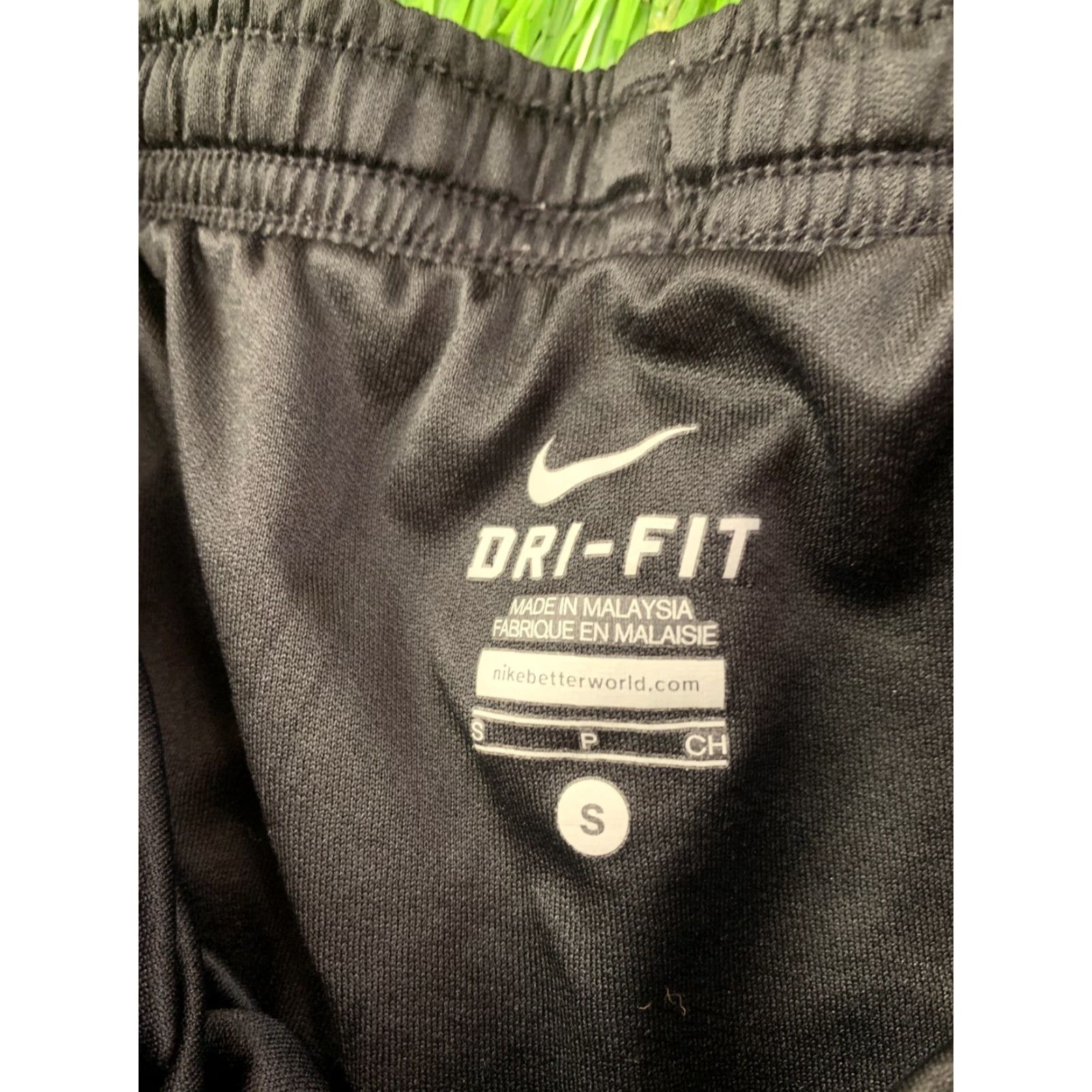 Nike Nike Dri-FIT Original 2014 Men Running Shorts Size S Black Blue Running Mens Shorts Size US 29 - 5 Thumbnail