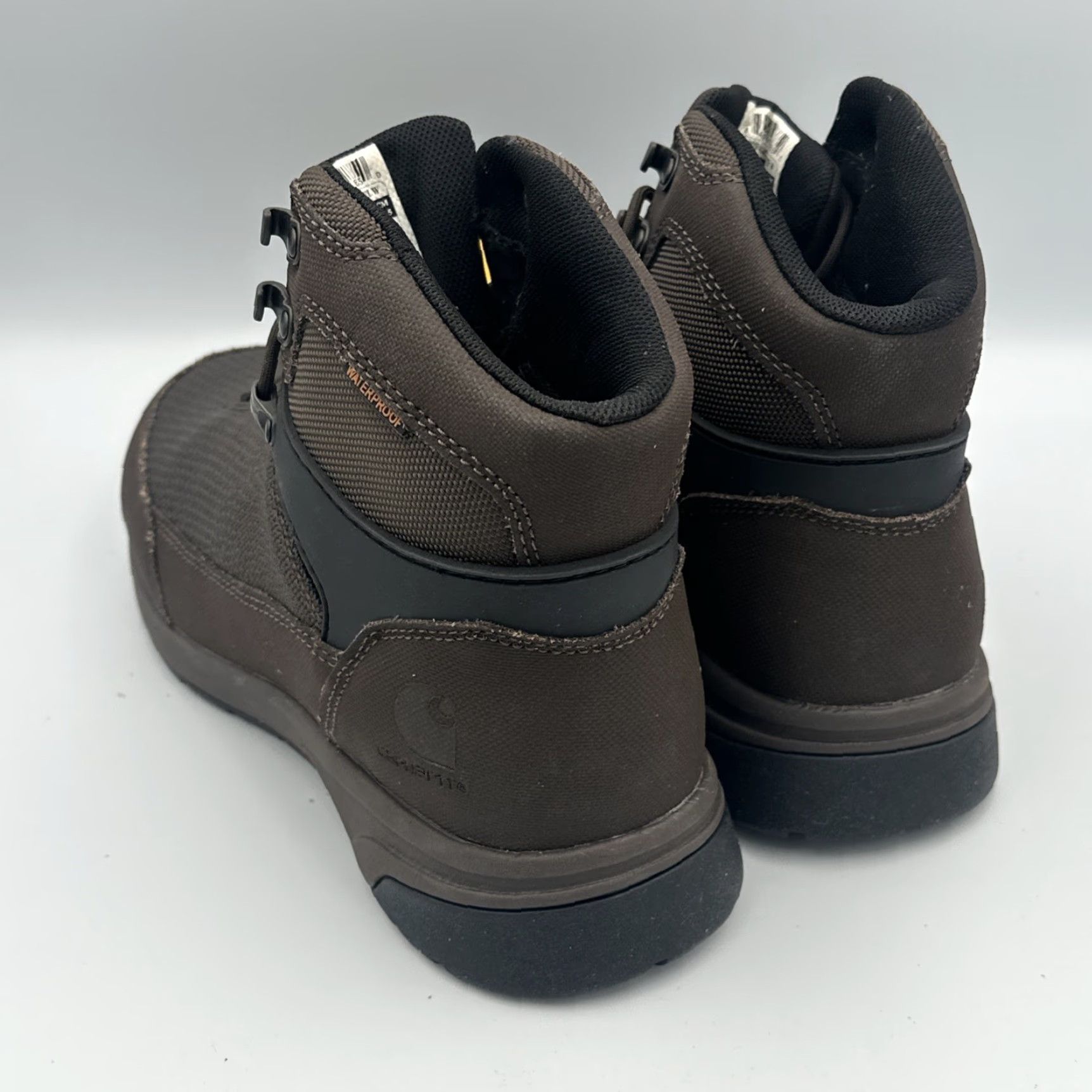 Carhartt VINTAGE Carhartt CMA6425 Force 6" Nano Boots Mens 8.5 W Brown Leather Work Boot Cowboy USA 90s Mens Basketball? Size US 8 / EU 41 - 4 Thumbnail