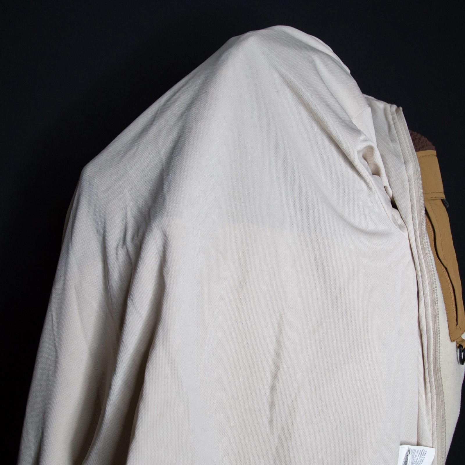 Other Men's RRGS By Roarguns Tan Sherpa Full Zip Jacket Sz Large Size US L / EU 52-54 / 3 - 8 Thumbnail
