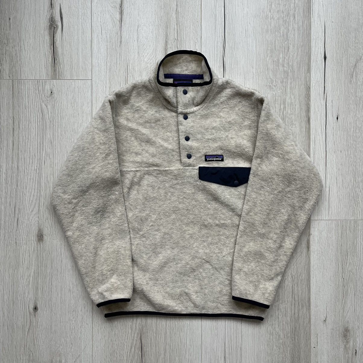 Patagonia Patagonia Synchilla Sherpa Pocket Fleece 1/3 Button Size US XXS / EU 40 - 1 Thumbnail