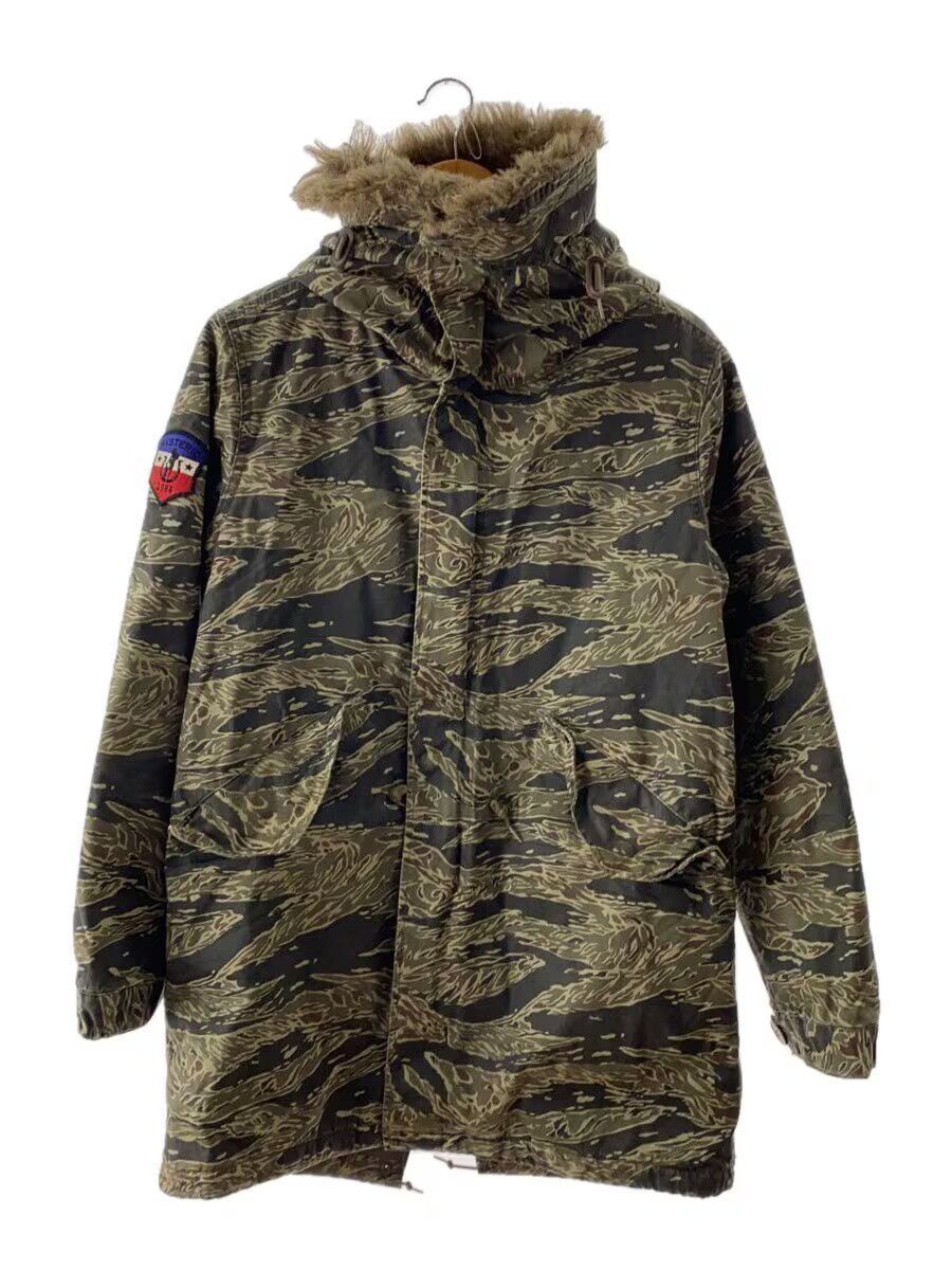 Hysteric Glamour Hysteric Glamour Cotton Jacket Khaki Size US S / EU 44-46 / 1 - 1 Thumbnail