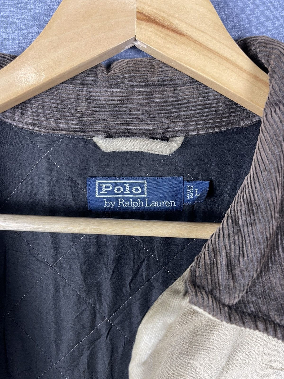Polo Ralph Lauren × Ralph Lauren × Vintage VINTAGE POLO Ralph Lauren Quilted Jacket Size US L / EU 52-54 / 3 - 8 Thumbnail