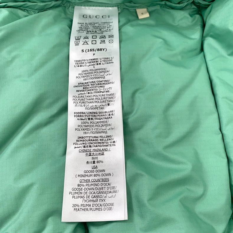 Gucci Gucci The North Face co-branded pink logo letter embroidery Size US S / EU 44-46 / 1 - 8 Thumbnail