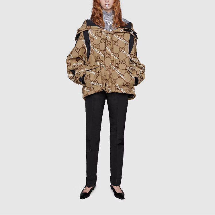Gucci X Balenciaga Hacker Project Jacket Size Us Xxs in Beige, Men's