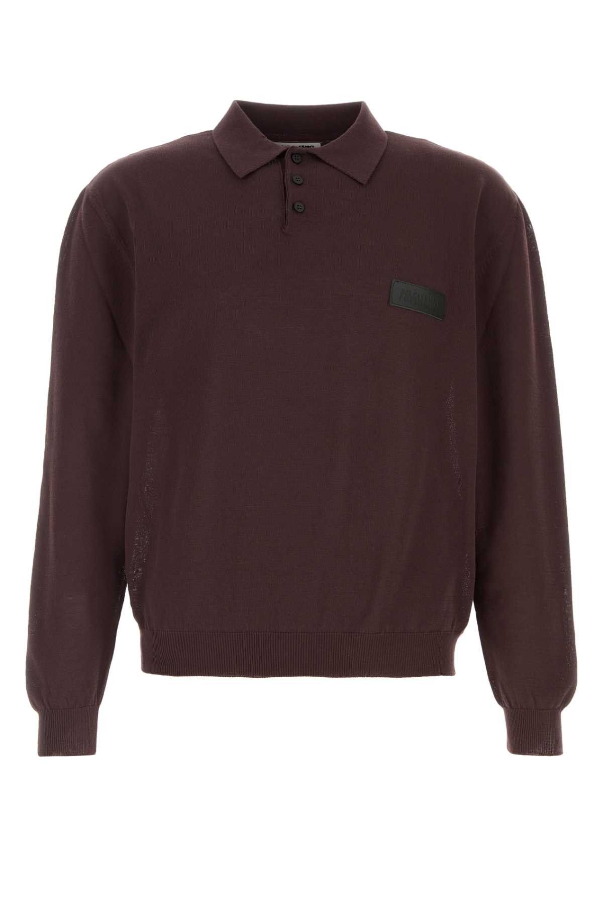 Magliano Purple Cotton Classic Polo Shirt Size US XL / EU 56 / 4 - 1 Thumbnail