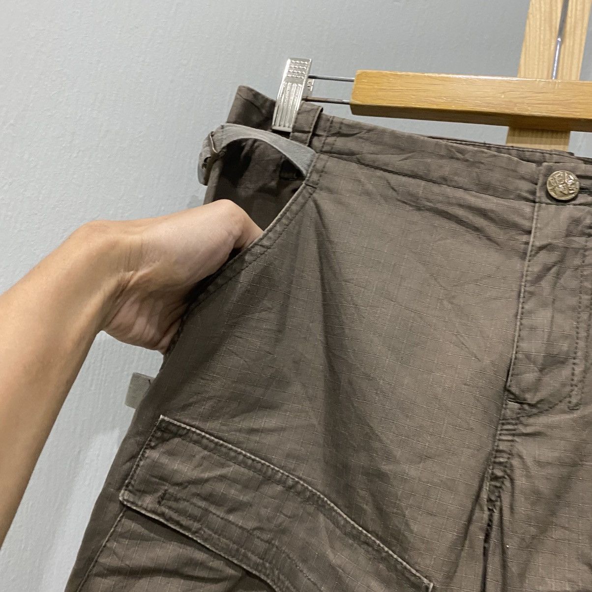 Codes Combine Codes Combine Korea Multi-Pocket Tactical Cargo Pants Brown Size US 30 / EU 46 - 10 Thumbnail