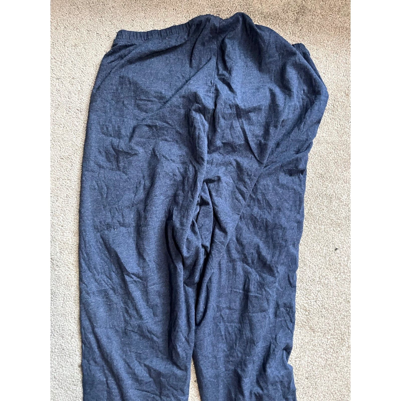 Old Navy Old Navy Women’s Pull On Wide Leg Pant Blue XXL Tall Comfort Waistband Chino Style Pants Size 40" / US 18 - 3 Thumbnail