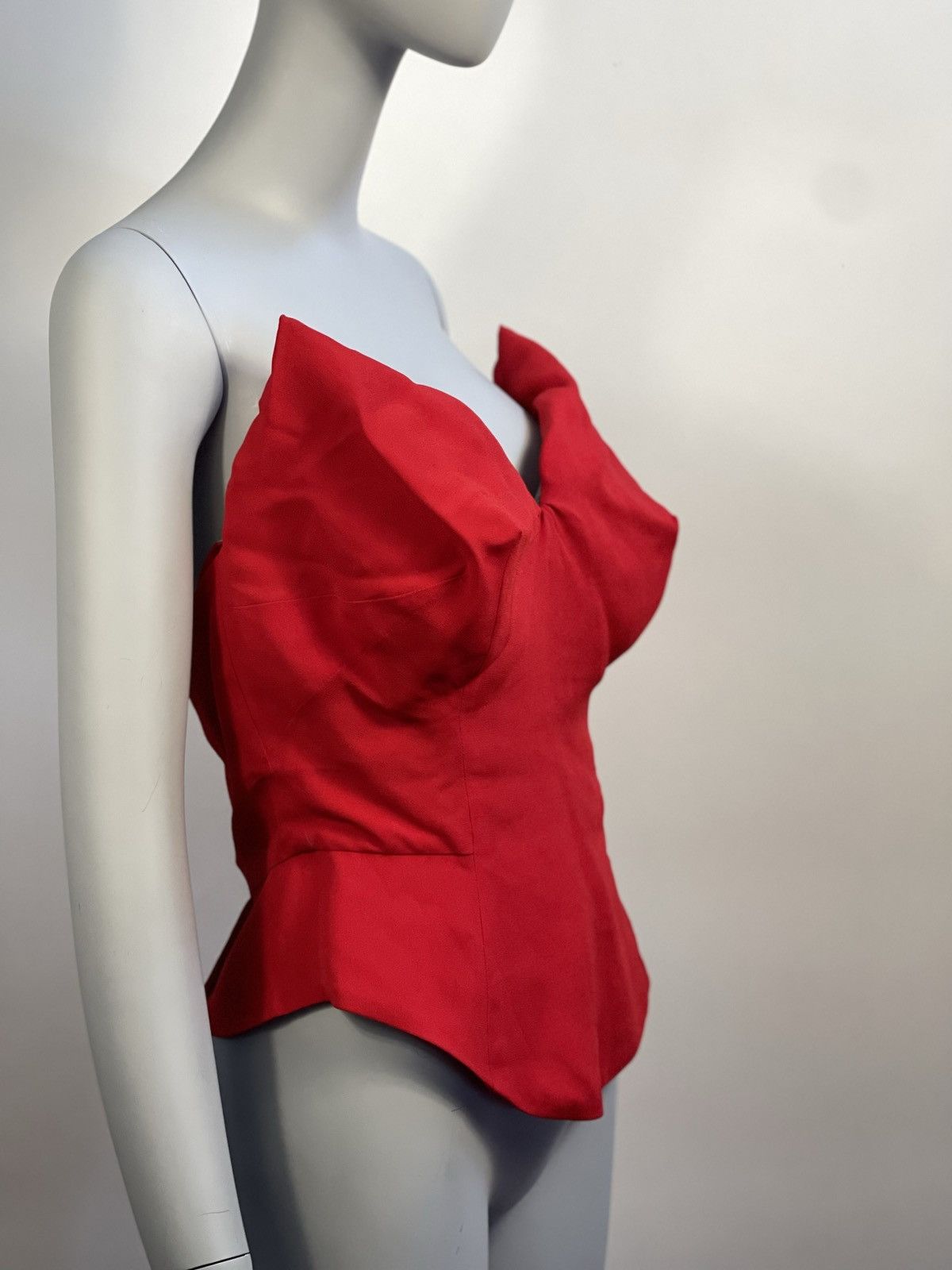 Vivienne Westwood Vivienne Westwood SS18 WILMA CORSET TOP RED NWT IT 42 Size M / US 6-8 / IT 42-44 - 10 Thumbnail