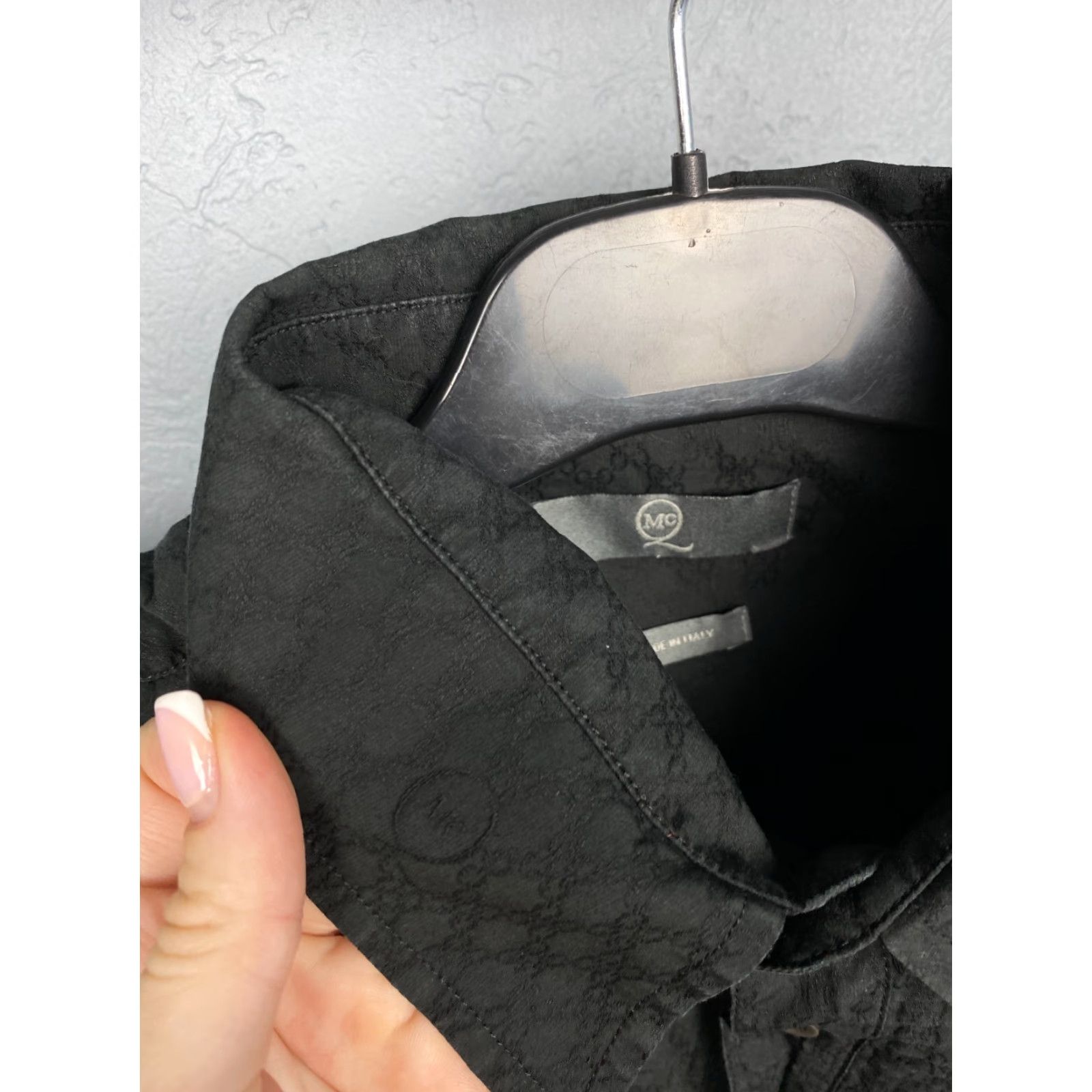Alexander McQueen Alexander McQueen Mens T-Shirt Short Sleeve Size M Black Vintage Shirts Mens Size US M / EU 48-50 / 2 - 4 Thumbnail