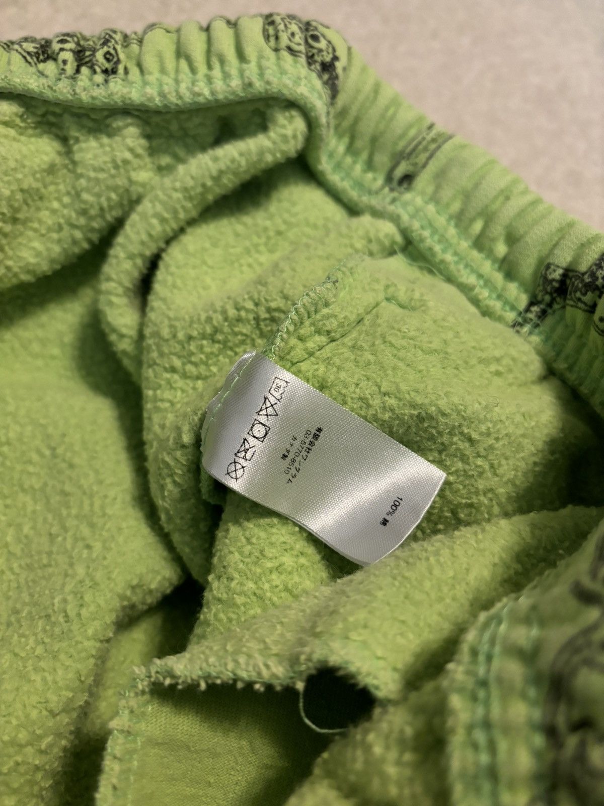 Supreme Supreme Handcuffs Sweatpants Bright Green Size US 36 / EU 52 - 6 Thumbnail