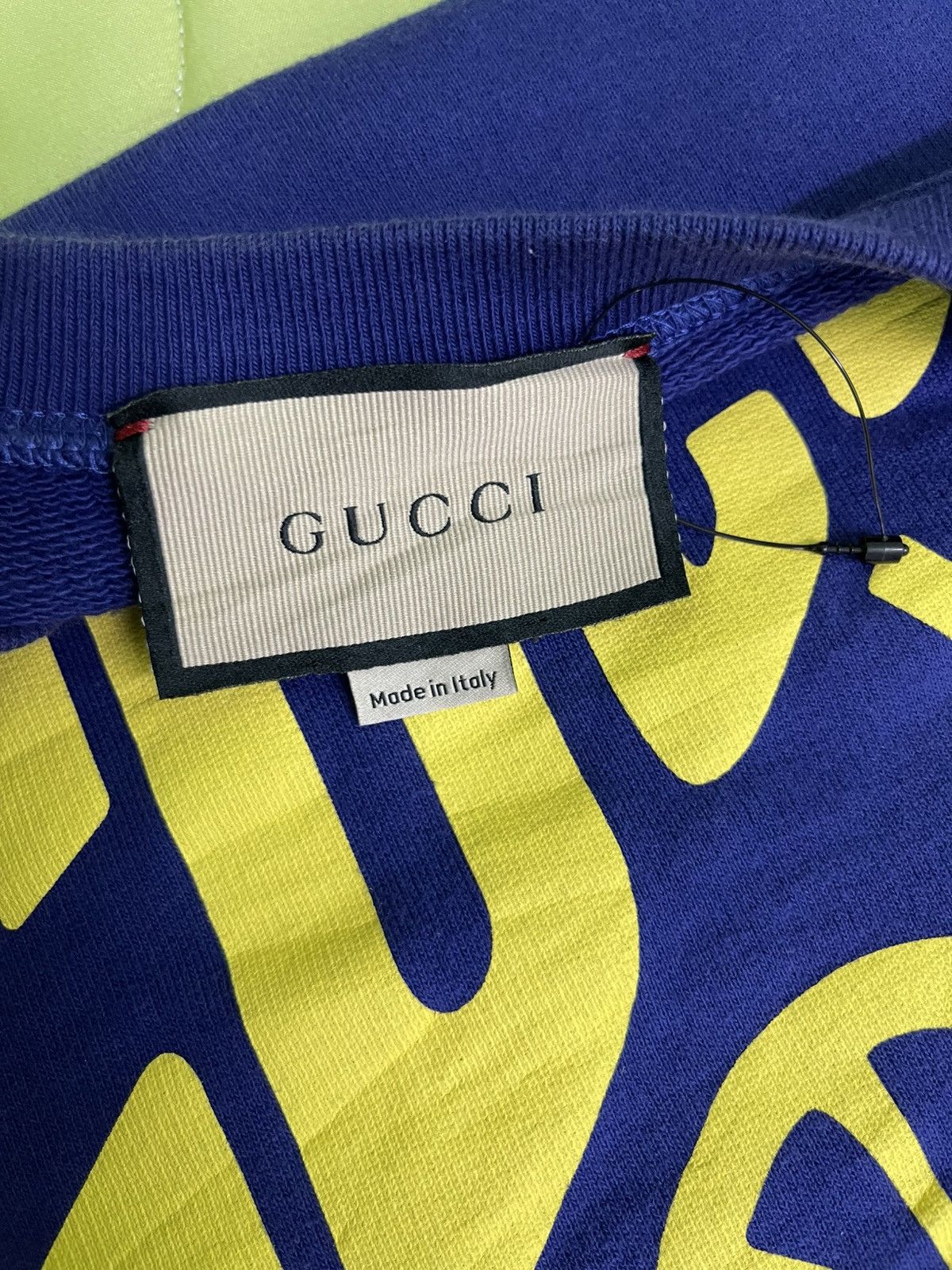 Gucci Gucci Lemon Sweatshirt Purple Size US M / EU 48-50 / 2 - 17 Thumbnail