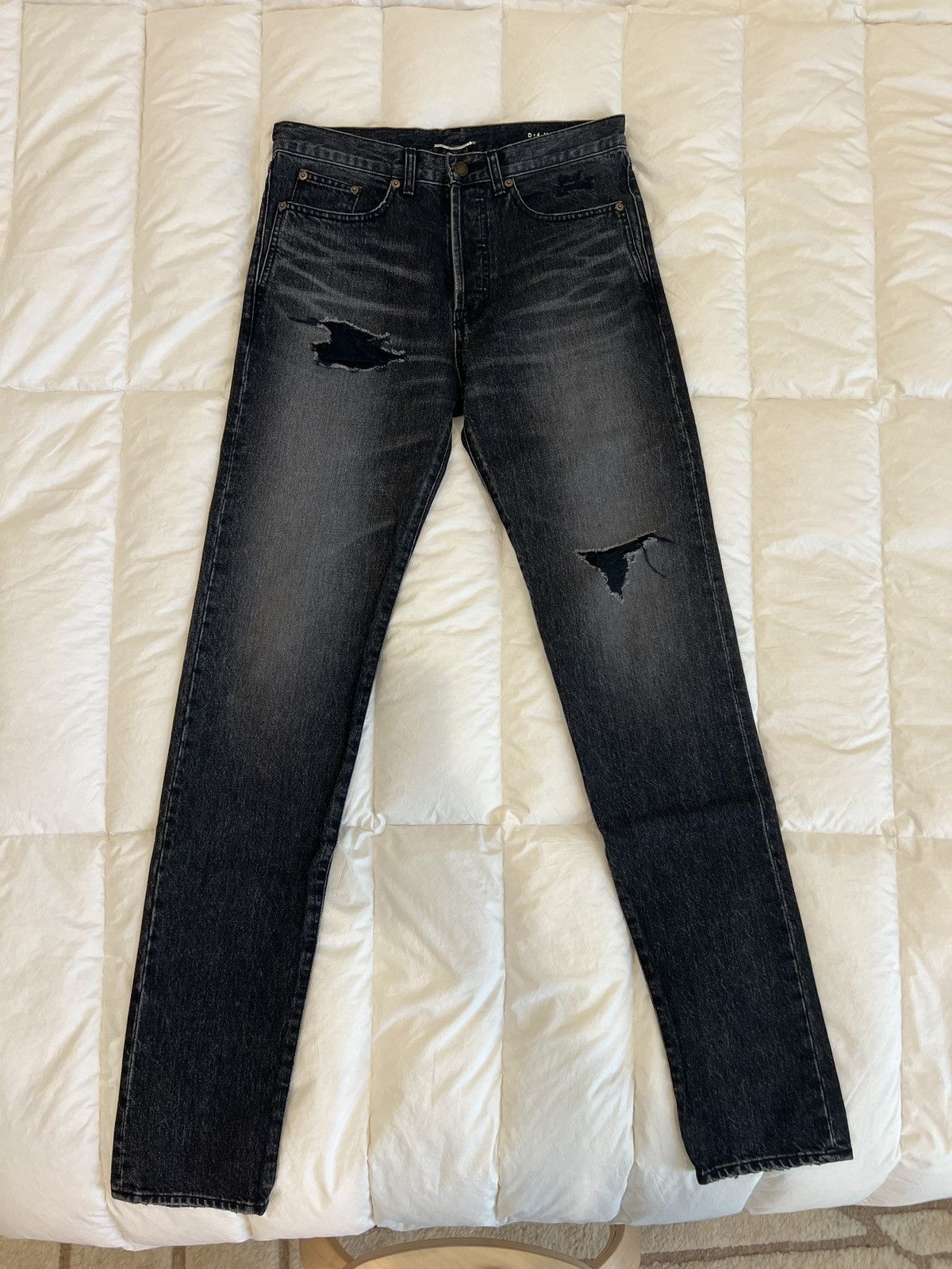 Saint Laurent Paris Saint Laurent D14 Denim Size US 30 / EU 46 - 1 Thumbnail