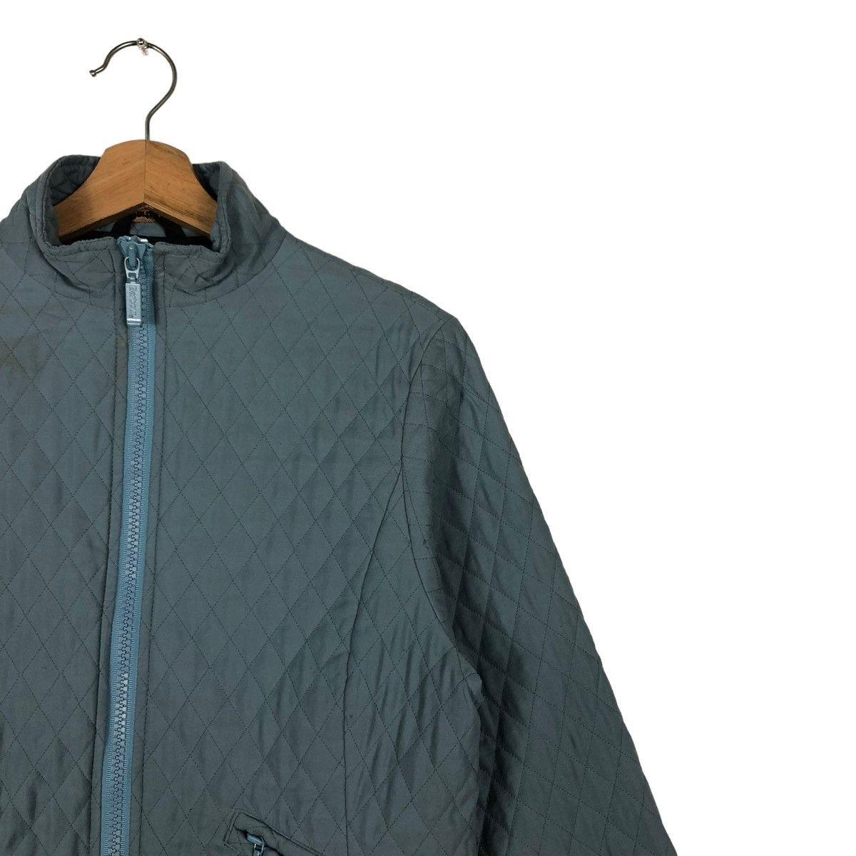 Barbour VINTAGE BARBOUR QUILTED L115 MICROFIBRE JACKET (SHORT) Size US S / EU 44-46 / 1 - 6 Thumbnail
