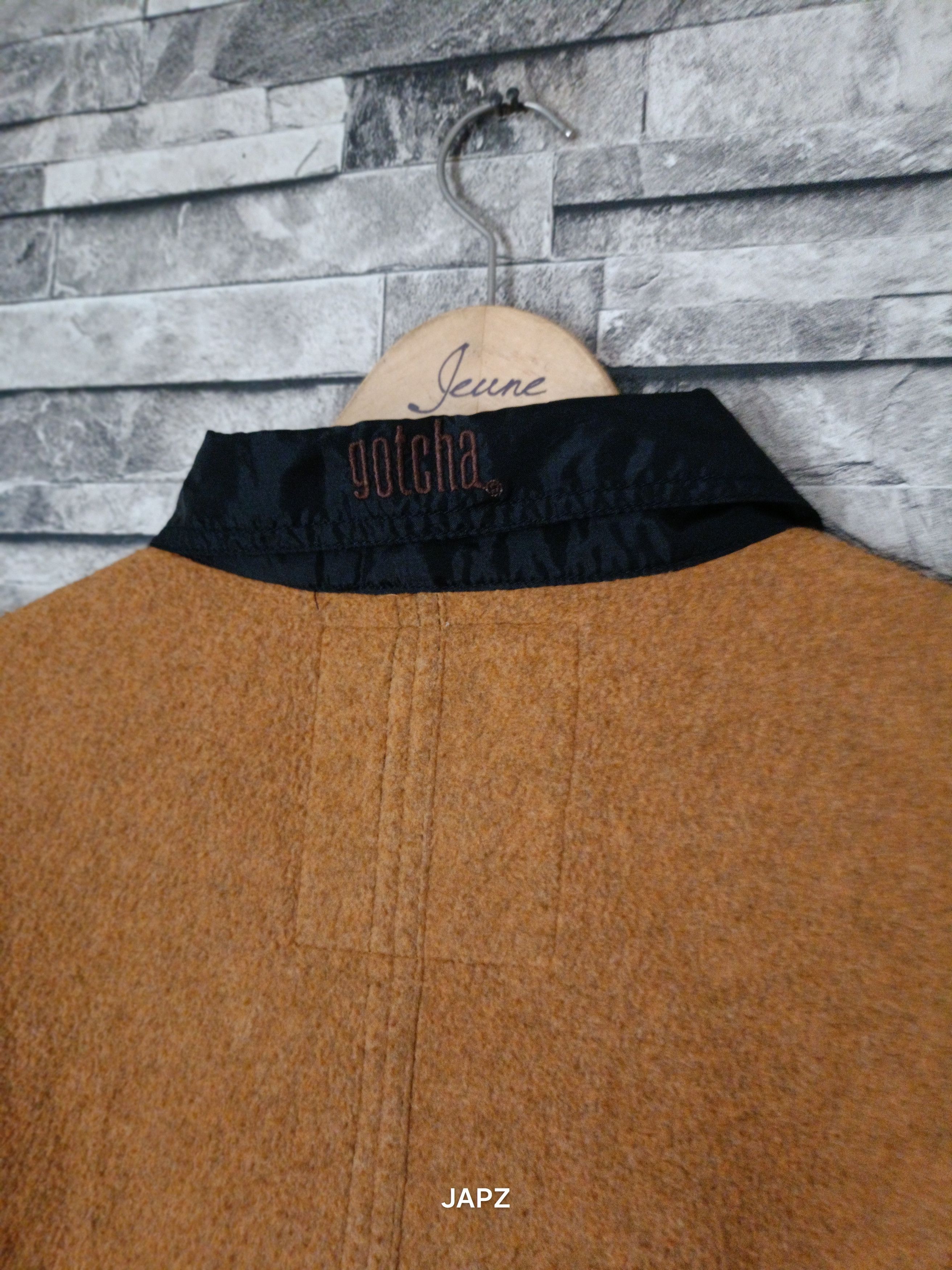 Gotcha Vintage gotcha oversized fleece jacket Size US M / EU 48-50 / 2 - 6 Thumbnail