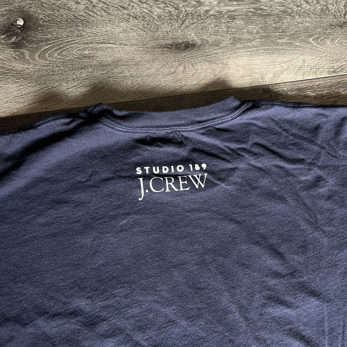 J.Crew Studio 189 x J.Crew New York to Accra Graphic Logo T-Shirt Size US XXL / EU 58 / 5 - 6 Thumbnail